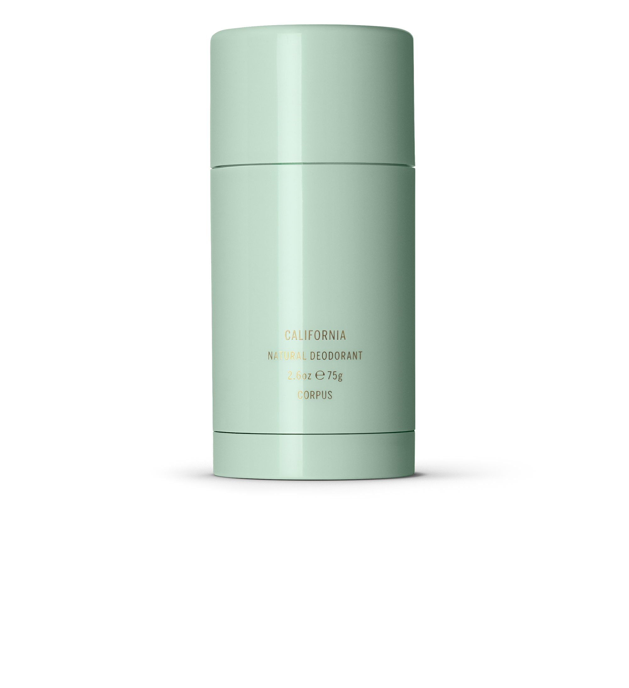 Corpus Natural Deodorant "California" 75g - Натуральний дезодорант - фото №1 Corpus Natural Deodorant "California" 75g - Натуральний дезодорант - фото №1
